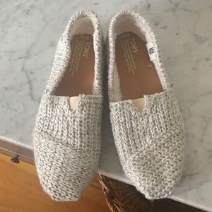 Tom’s with fleece lining